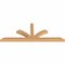 Ekena Millwork Richland Smooth Timber Gable Bracket, Western Red Cedar, 72"W x 27"H x 3 1/2"D x 3 1/2"F, 9/12 Pitch GBW072X27X0404RIC00SWR - alternate 4